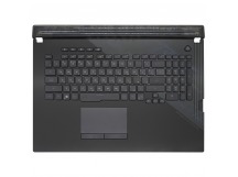 Топ-панель Asus ROG Strix SCAR 17 G732LV черная с RGB-подсветкой (поклавишная настройка)