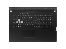 Топ-панель Asus ROG Strix G GL731GW черная с RGB-подсветкой (4-зонная)