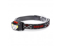 Фонарик налобный аккумуляторный с сенсорным управлением и красным режимом (SBF-HL034)