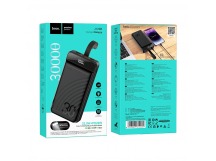 Внешний аккумулятор Hoco J123B, 30000mAh (22.5W, PD20W) черный