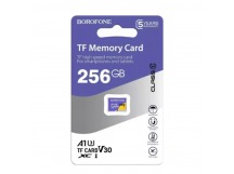 Карта памяти Borofone Micro SD, 256gb