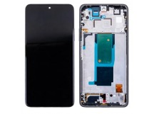 Дисплей для Xiaomi Redmi Note 11 Pro+ 5G (21091116UG) модуль с рамкой Черный - OR (SP)