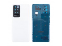 Задняя крышка для Xiaomi Redmi 10/10 2022 (21061119DG/22011119UY) Белый - Премиум