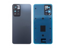 Задняя крышка для Xiaomi Redmi Note 11 Pro+ 5G (21091116UG) Черный - Премиум