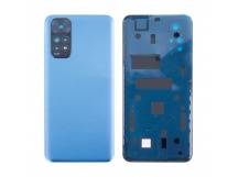 Задняя крышка для Xiaomi Redmi Note 11 (2201117TY) Синий - Премиум