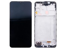 Дисплей для Samsung Galaxy A16 4G (A165F) модуль с рамкой Черный - OR (SP)