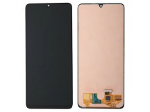 Дисплей для Samsung Galaxy A22 4G (A225F) в сборе с тачскрином Черный - OR (SP)