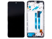 Дисплей для Xiaomi Redmi Note 12 Pro 4G (2209116AG) модуль с рамкой Черный - OR