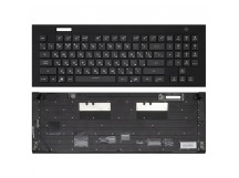 Клавиатурный модуль Asus ROG Zephyrus S17 GX703HS черный с RGB-подсветкой (поклавишная настройка)