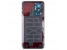 Задняя крышка для Xiaomi Poco F5 Pro (23013PC75G) Черный - Премиум