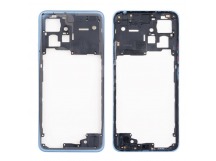 Средняя часть для Xiaomi Redmi Note 12 4G (23021RAA2Y) Голубой