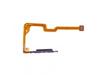 Шлейф для Huawei Honor X7b 4G (CLK-LX1) сканер отпечатка пальцев Черный