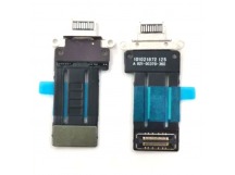 Шлейф для iPad Pro 11"/12.9" 2021/2022 (A2301/A2377/A2459/A2378/A2379/A2461/A2462/(A2435/A2761/A2759/A2436/A2764/A2437/A2766)) на системный разъем Черный