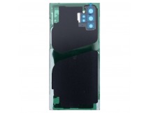 Задняя крышка для Samsung Galaxy Note 10+ (N975F) Черный - Премиум