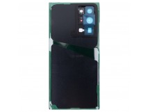 Задняя крышка для Samsung Galaxy Note 20 Ultra (N985F) Черный - Премиум