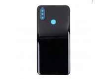 Задняя крышка для Xiaomi Mi 8 (M1803E1A) Черный - Премиум