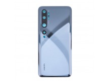 Задняя крышка для Xiaomi Mi Note 10/10 Pro (M1910F4LG/M1910F4S) Черный - Премиум