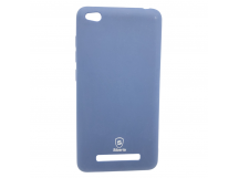 Чехол Xiaomi Redmi 4A Siberia MIX синий Soft touch