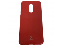 Чехол Xiaomi Redmi 5 Plus Siberia MIX красный Soft touch