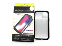 Чехол iPhone 11 Pro Противоударный Магнитный 360 Черный