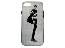 Чехол iPhone 7/8/SE (2020) пластик матовый с рисунком 