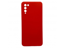 Чехол Honor 10X Lite (2020) Silicone Case 2.0mm Красный