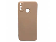 Чехол Honor 9X Lite (2020) Silicone Case 2.0mm Розовый Песок