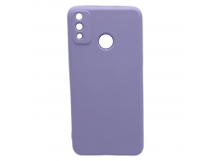 Чехол Honor 9X Lite (2020) Silicone Case 2.0mm Сиреневый