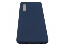 Чехол Huawei P30 (2019) Silicone Case 2.0mm Темно-Синий