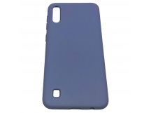 Чехол Samsung A10/M10 (2019) Silicone Case 2.0mm Серый