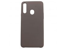 Чехол Samsung A20S (2019) Silicone Case №07 в упаковке Лаванда