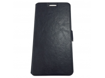 Чехол-книжка Samsung A3 (2017)/A320F синий открывается вбок ЧЕХЛОВ