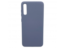 Чехол Samsung A70/A70S (2019) Silicone Case 2.0mm Серый