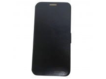 Чехол-книжка Samsung J5 Prime (2016)/J570F синий открывается вбок ЧЕХЛОВ