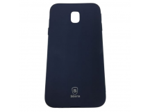 Чехол Samsung J6 (2018) Siberia MIX синий