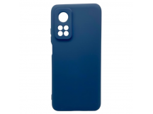 Чехол Xiaomi Mi 10T/Mi 10T Pro (2020) Silicone Case 2.0mm Темно-Синий