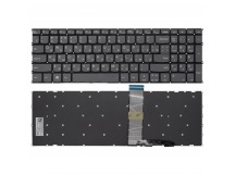Клавиатура Lenovo Yoga 7 15ITL5 серая (оригинал)
