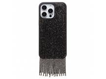 Чехол-накладка - PC095 POSH SHINE для "Apple iPhone 15 Pro" кристальный водопад (black t (237162)