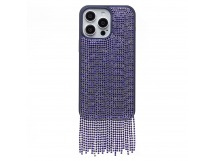 Чехол-накладка - PC095 POSH SHINE для "Apple iPhone 15 Pro" кристальный водопад (blue ti (237163)