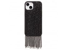 Чехол-накладка - PC095 POSH SHINE для "Apple iPhone 15" кристальный водопад (black titan (237171)