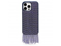 Чехол-накладка - PC095 POSH SHINE для "Apple iPhone 16 Pro Max" кристальный водопад (blu (237127)