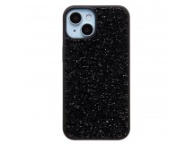 Чехол-накладка - PC096 POSH SHINE для "Apple iPhone 14/iPhone 13" капли дождя (black tit (237183)