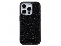Чехол-накладка - PC096 POSH SHINE для "Apple iPhone 15 Pro" капли дождя (black titanium) (237165)