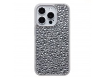 Чехол-накладка - PC096 POSH SHINE для "Apple iPhone 15 Pro" капли дождя (white) (237167)
