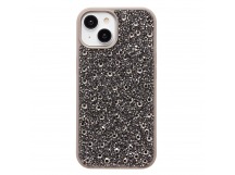 Чехол-накладка - PC096 POSH SHINE для "Apple iPhone 15" капли дождя (gray titanium) (237175)