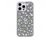 Чехол-накладка - PC097 POSH SHINE для "Apple iPhone 15 Pro" (white) (237455)