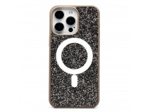 Чехол-накладка - SM029 POSH SHINE SafeMag для "Apple iPhone 15 Pro Max" россыпь кристаллов ((237151)