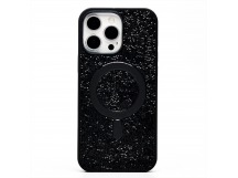 Чехол-накладка - SM029 POSH SHINE SafeMag для "Apple iPhone 16 Pro Max" россыпь кристаллов ((237123)