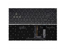 Клавиатура MSI Cyborg 15 A12VF черная c голубой подсветкой