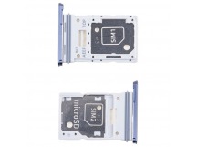 Держатель SIM для Samsung Galaxy A55 5G (A556E) Черный